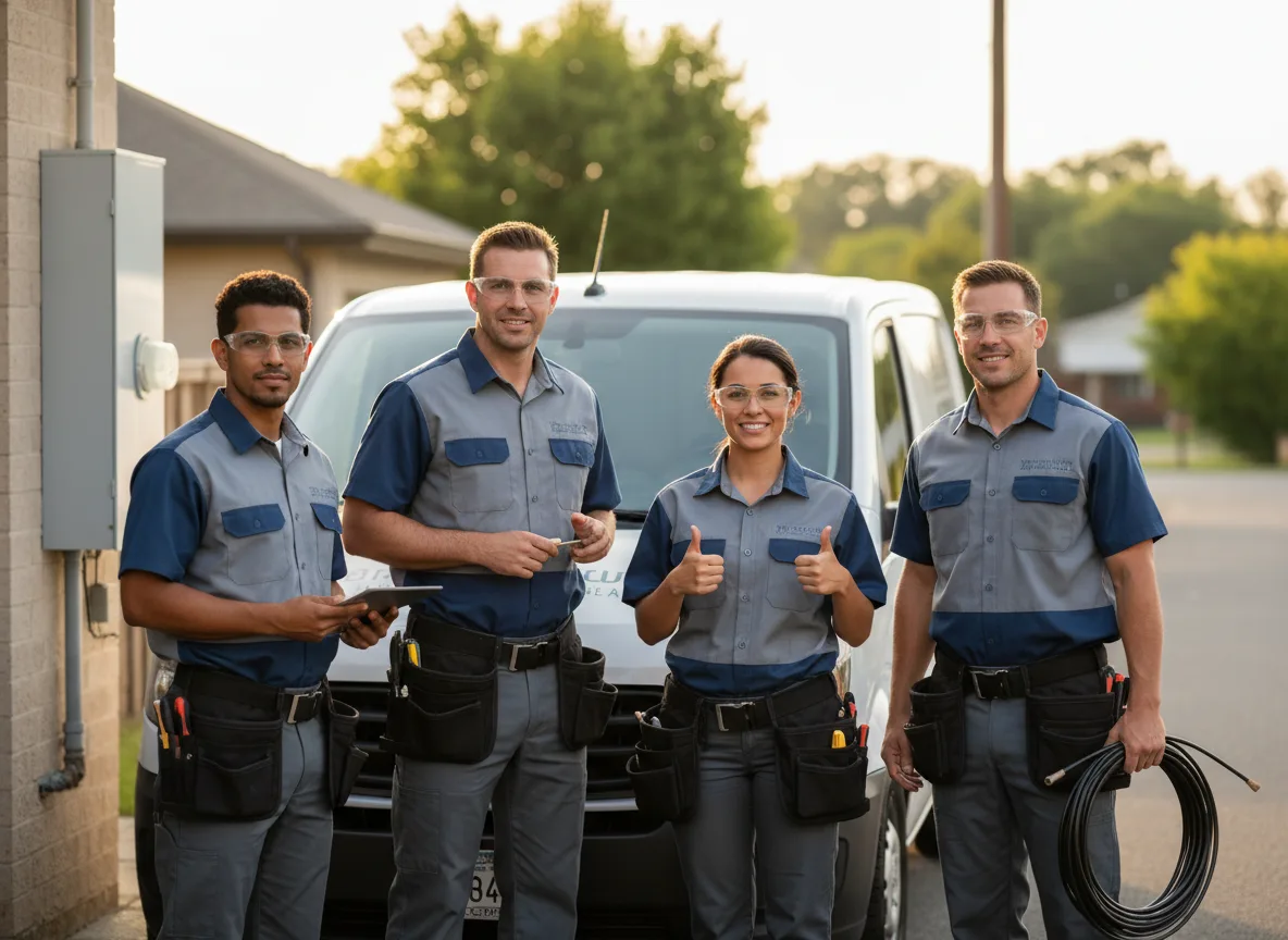 Residential electrical contractor serving homeowners in Collinsville, OK